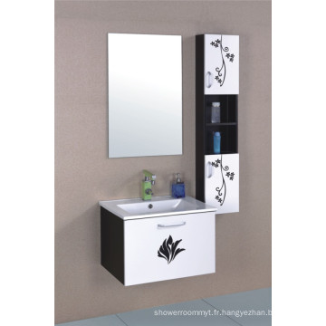 Cabinet de salle de bains en PVC 60cm (B-525)